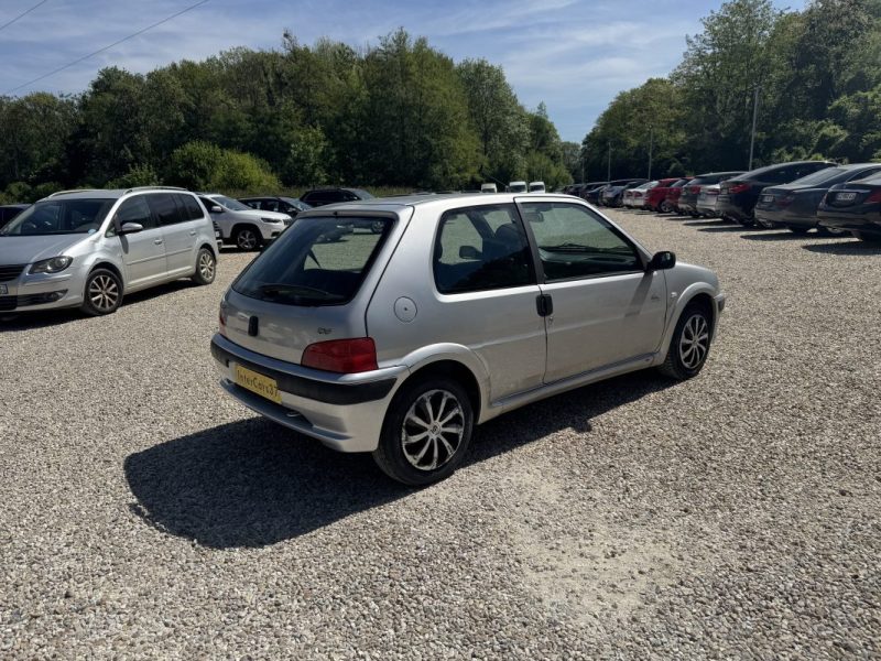 PEUGEOT 106 1.1 QUIKSILVER SPORT 60 CH 2003