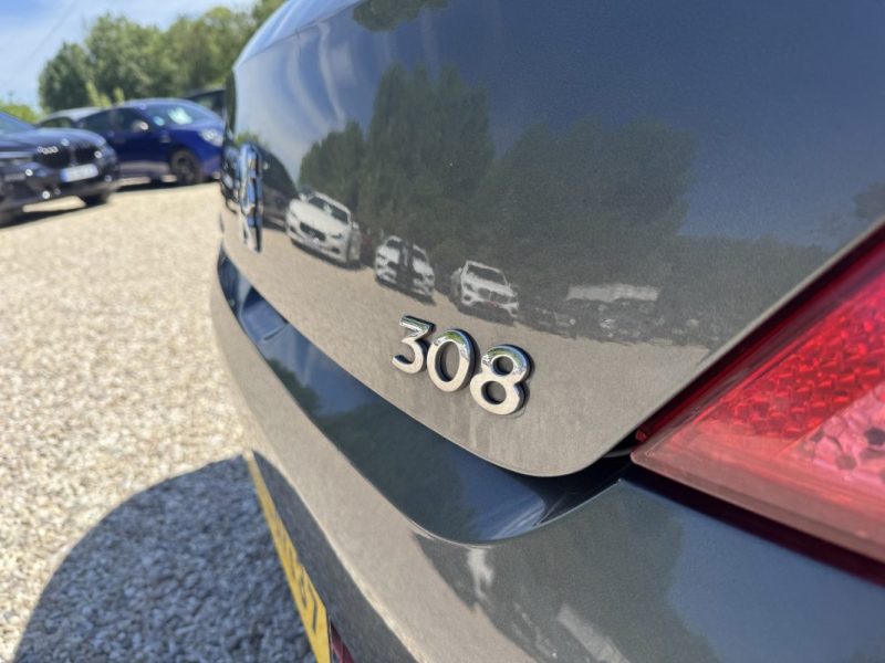 PEUGEOT 308 1.6 VTI MILLESIM 120 CV 2010