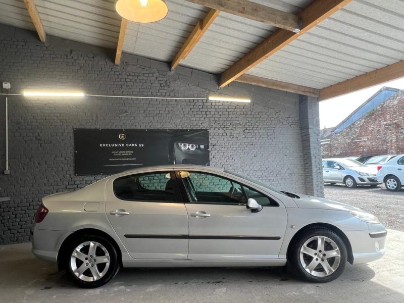 PEUGEOT 407 2.0 HDI 135CH