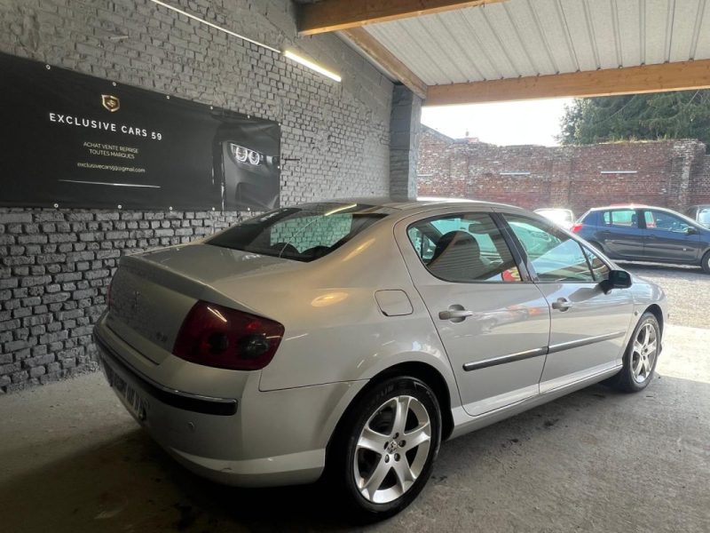 PEUGEOT 407 2.0 HDI 135CH