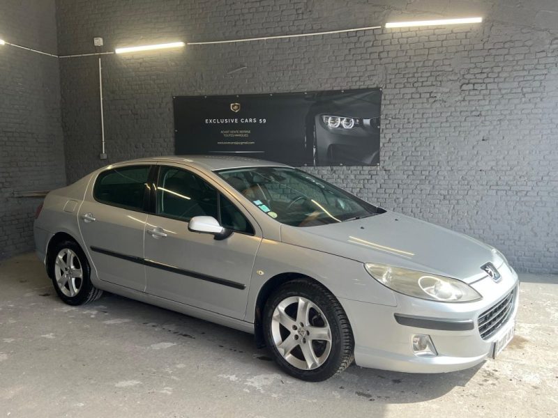PEUGEOT 407 2.0 HDI 135CH