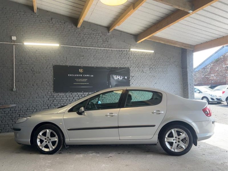 PEUGEOT 407 2.0 HDI 135CH
