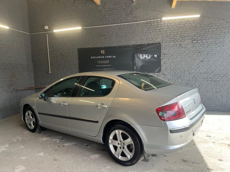 PEUGEOT 407 2.0 HDI 135CH