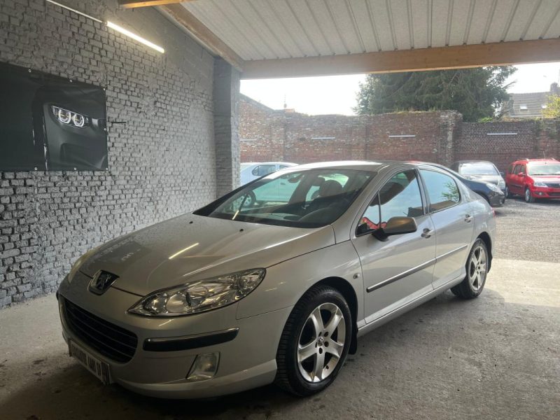PEUGEOT 407 2.0 HDI 135CH
