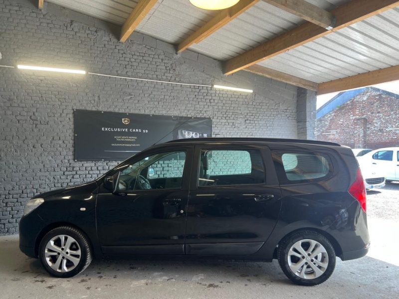 DACIA LODGY 1.2 TCE 115CH LAURÉATE 5 PLACES 