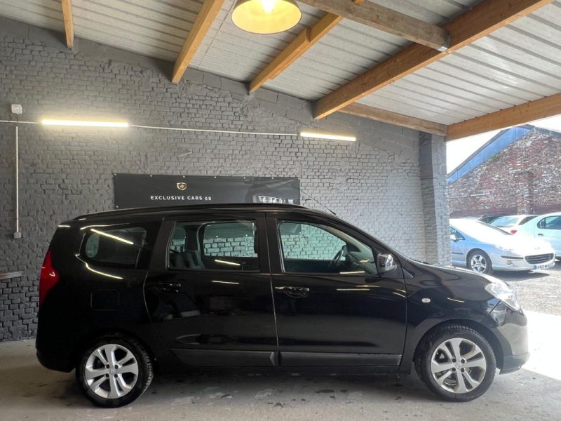 DACIA LODGY 1.2 TCE 115CH LAURÉATE 5 PLACES 