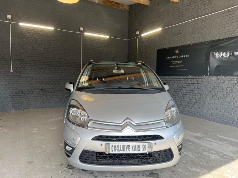 CITROEN C4 1.6 E-HDI 110CH EXCLUSIVE BOITE AUTO 7 PLACES  