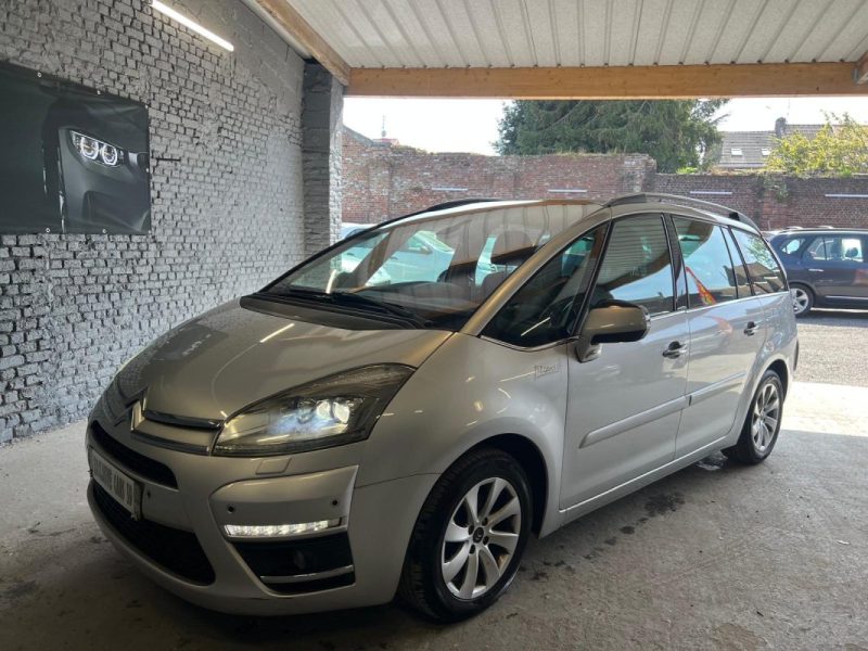 CITROEN C4 1.6 E-HDI 110CH EXCLUSIVE BOITE AUTO 7 PLACES  