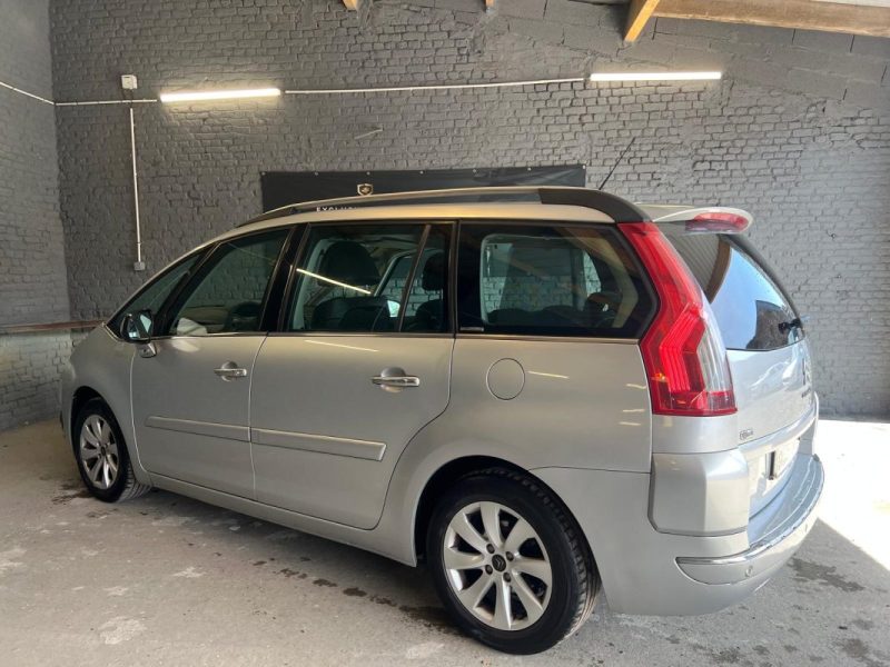 CITROEN C4 1.6 E-HDI 110CH EXCLUSIVE BOITE AUTO 7 PLACES  