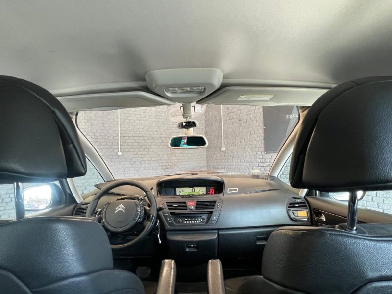 CITROEN C4 1.6 E-HDI 110CH EXCLUSIVE BOITE AUTO 7 PLACES  