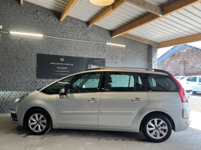 CITROEN C4 1.6 E-HDI 110CH EXCLUSIVE BOITE AUTO 7 PLACES  