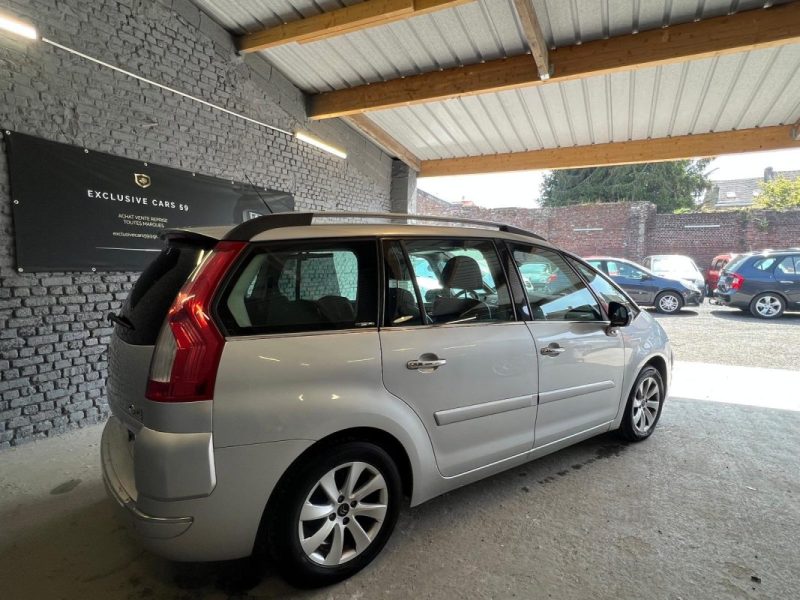 CITROEN C4 1.6 E-HDI 110CH EXCLUSIVE BOITE AUTO 7 PLACES  