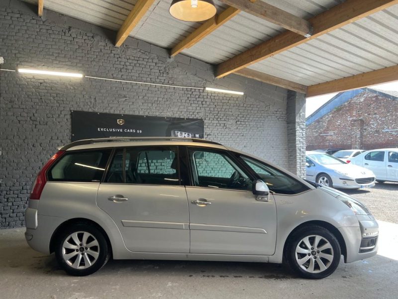 CITROEN C4 1.6 E-HDI 110CH EXCLUSIVE BOITE AUTO 7 PLACES  