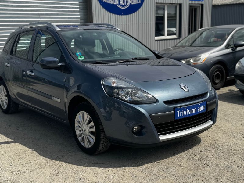 RENAULT CLIO GRANDTOUR 1.2 16V 101CH 2009