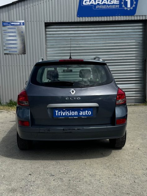 RENAULT CLIO GRANDTOUR 1.2 16V 101CH 2009