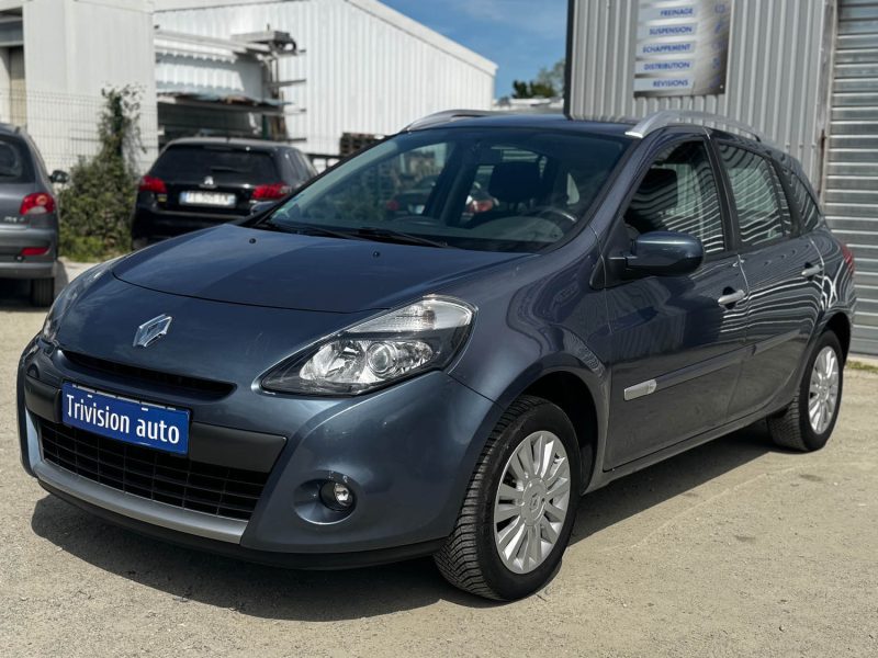 RENAULT CLIO GRANDTOUR 1.2 16V 101CH 2009