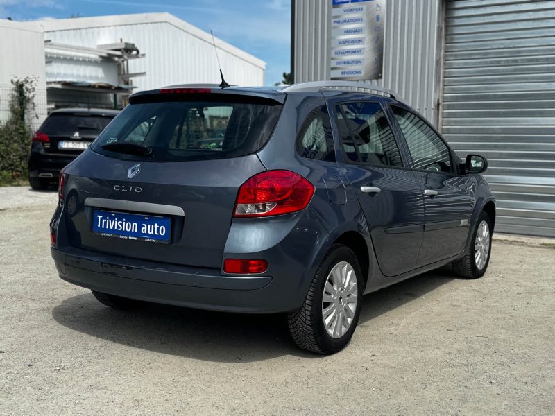 RENAULT CLIO GRANDTOUR 1.2 16V 101CH 2009