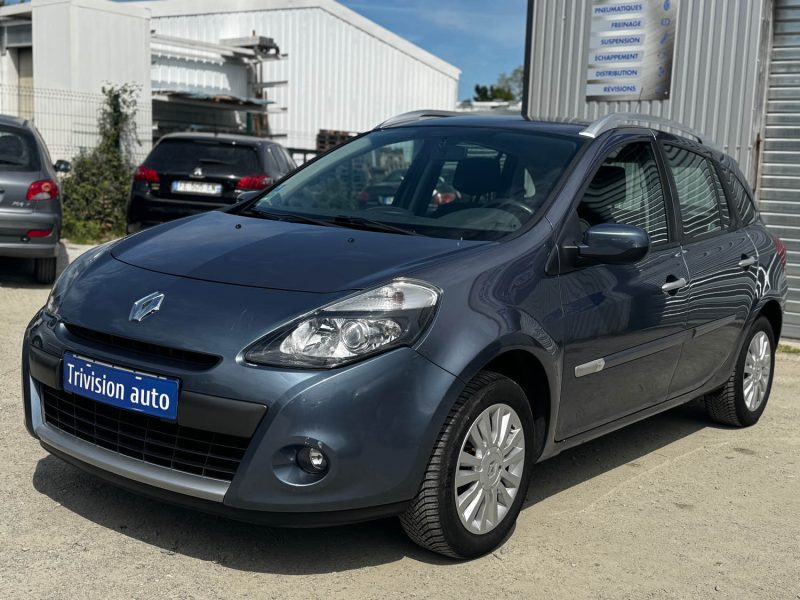 RENAULT CLIO GRANDTOUR 1.2 16V 101CH 2009