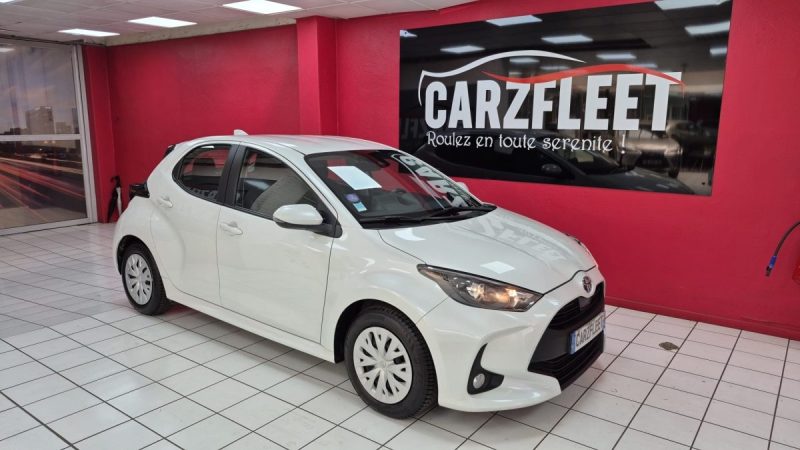 TOYOTA YARIS 4 BERLINE 116cv FRANCE BUSINESS 2022/1 ERE MAIN/TVA RECUPERABLE