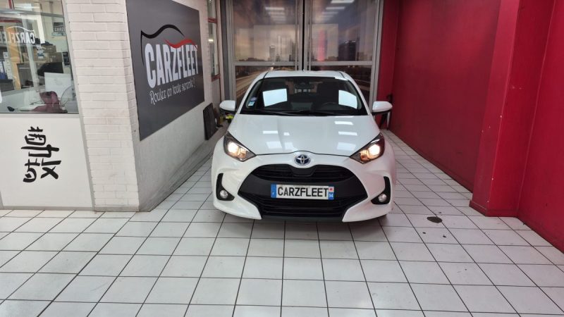 TOYOTA YARIS 4 BERLINE 116cv FRANCE BUSINESS 2022/1 ERE MAIN/TVA RECUPERABLE