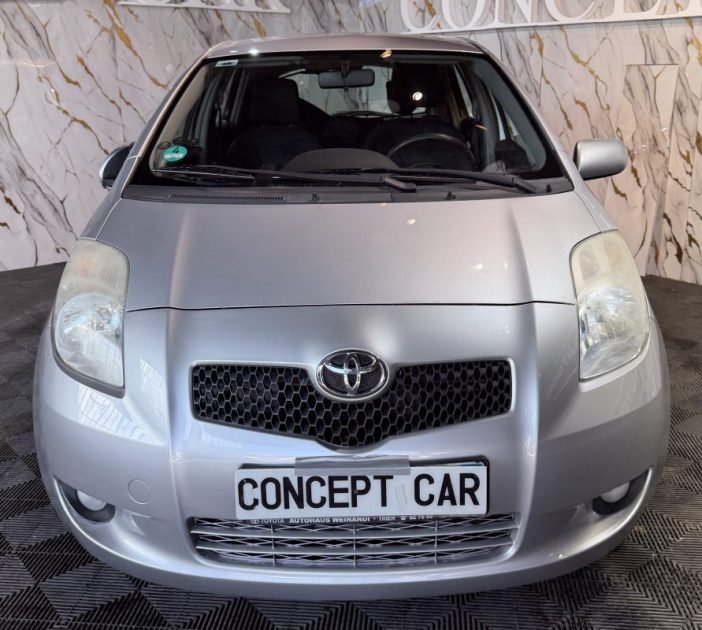 TOYOTA YARIS 1,3 VVT-ISOL 2007 - 79 670Kms - Premier Main - Distrib ok - SUIVIT TOYOTA