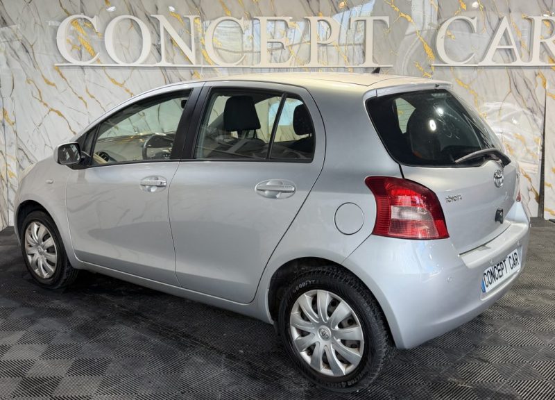 TOYOTA YARIS 1,3 VVT-ISOL 2007 - 79 670Kms - Premier Main - Distrib ok - SUIVIT TOYOTA