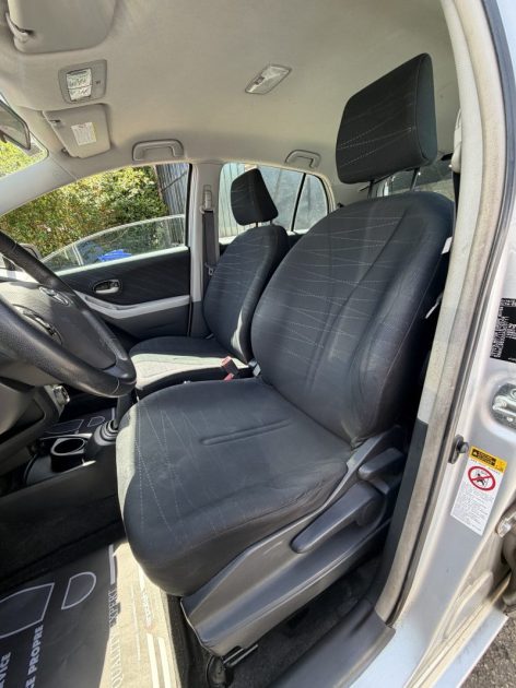 TOYOTA YARIS 1,3 VVT-ISOL 2007 - 79 670Kms - Premier Main - Distrib ok - SUIVIT TOYOTA