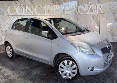 TOYOTA YARIS 1,3 VVT-ISOL 2007 - 79 670Kms - Premier Main - Distrib ok - SUIVIT TOYOTA