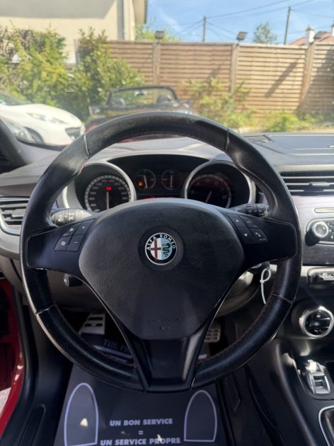 ALFA ROMEO GIULIETTA 1.4 TURBO SUPER 2011 - 78 790Kms - Premier Main - Suivit ALFA ROMEO