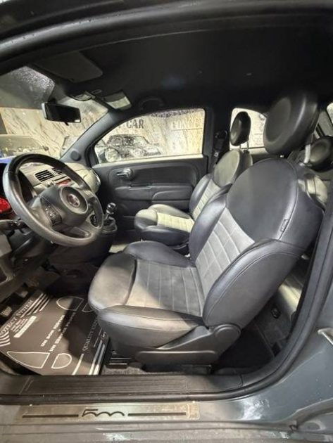 FIAT 500 TWIN AIR PLUS 2011 - 55 070Kms - Premier Main - Parfait Etat - Suivit FIAT