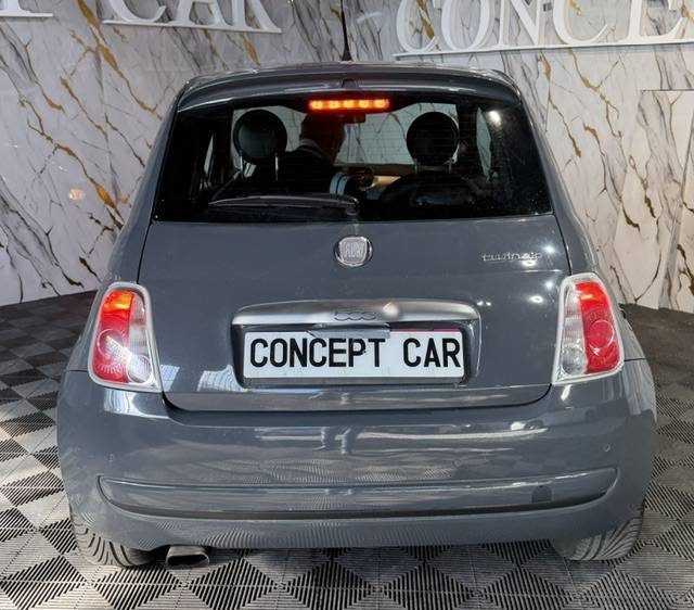 FIAT 500 TWIN AIR PLUS 2011 - 55 070Kms - Premier Main - Parfait Etat - Suivit FIAT