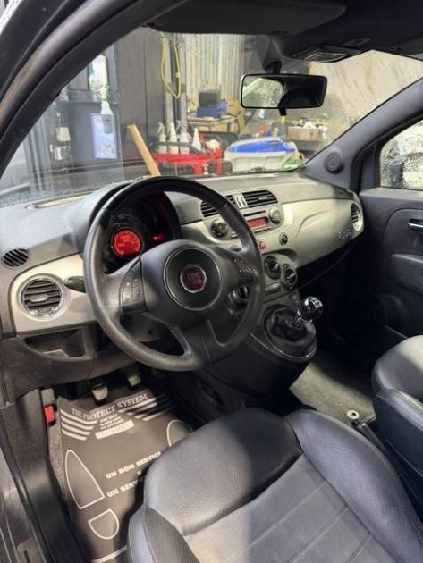 FIAT 500 TWIN AIR PLUS 2011 - 55 070Kms - Premier Main - Parfait Etat - Suivit FIAT