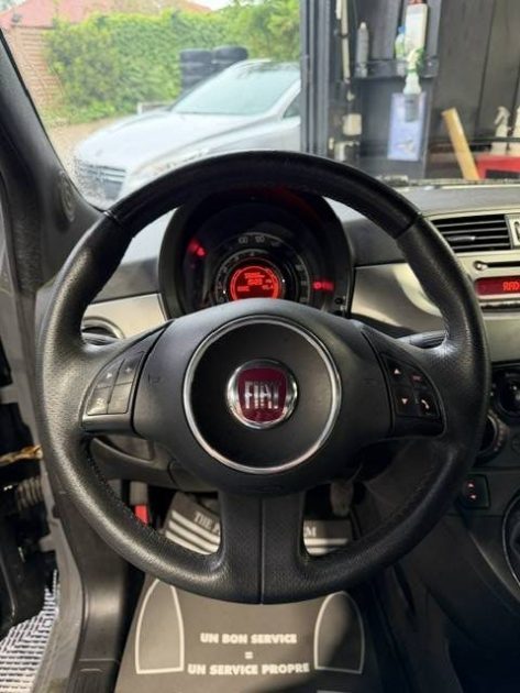 FIAT 500 TWIN AIR PLUS 2011 - 55 070Kms - Premier Main - Parfait Etat - Suivit FIAT