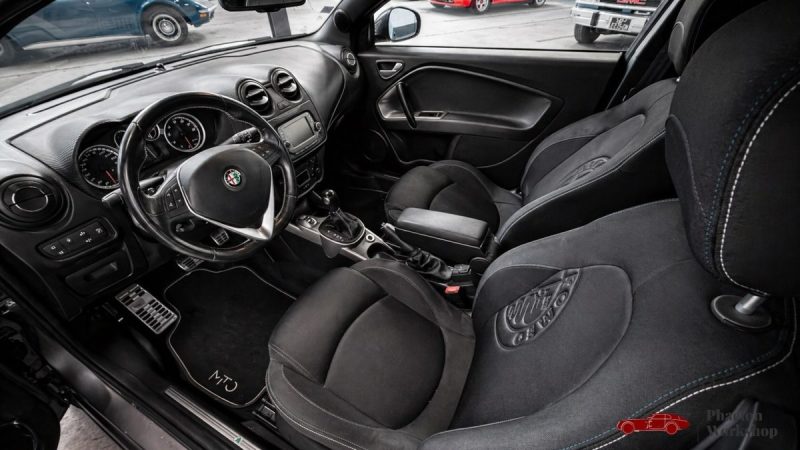 Alfa Roméo Mito QV | 2014 | Boite Auto | 1ère Main | Ligne Inox SuperSprint | 32900 Kms