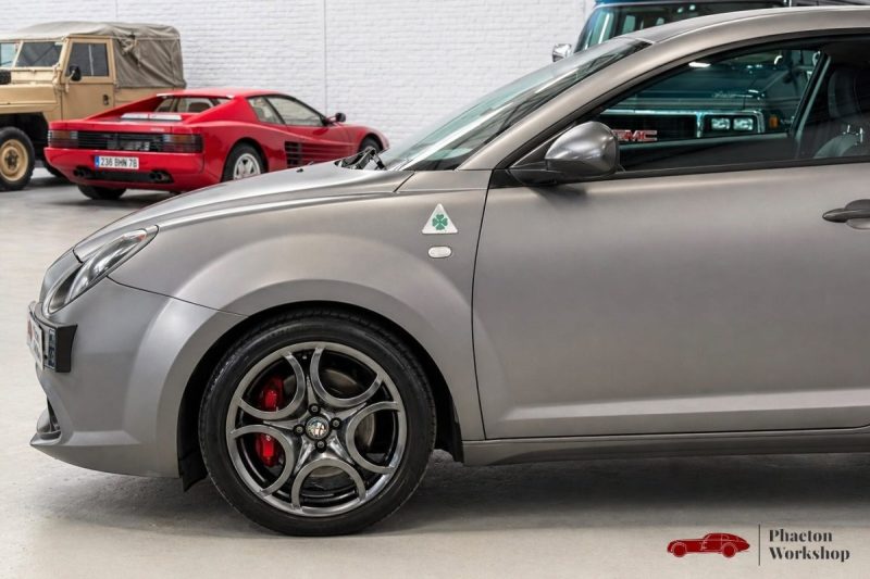 Alfa Roméo Mito QV | 2014 | Boite Auto | 1ère Main | Ligne Inox SuperSprint | 32900 Kms