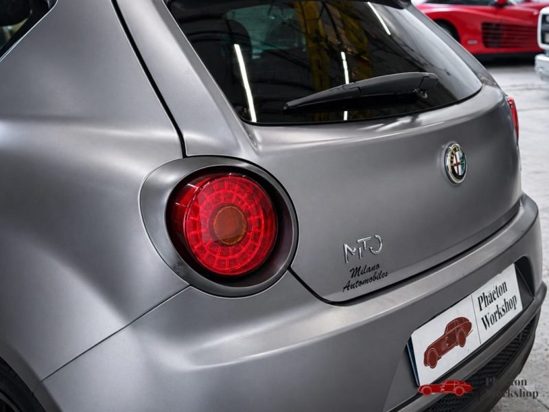 Alfa Roméo Mito QV | 2014 | Boite Auto | 1ère Main | Ligne Inox SuperSprint | 32900 Kms