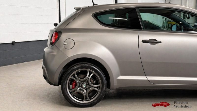Alfa Roméo Mito QV | 2014 | Boite Auto | 1ère Main | Ligne Inox SuperSprint | Garantie 12 Mois
