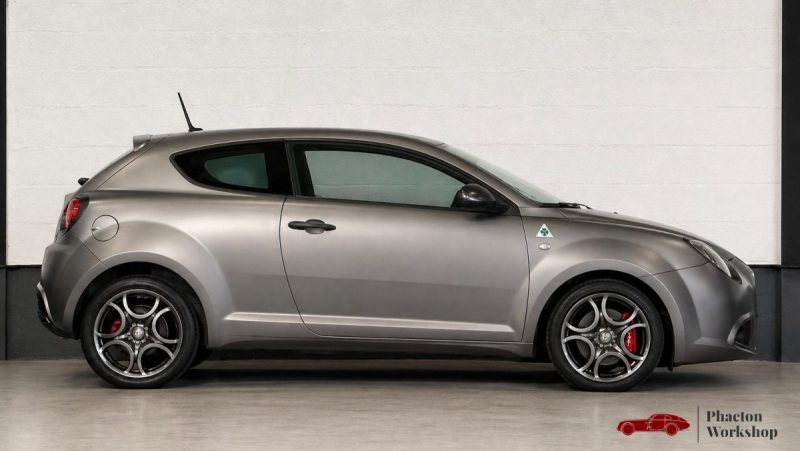 Alfa Roméo Mito QV | 2014 | Boite Auto | 1ère Main | Ligne Inox SuperSprint | 32900 Kms