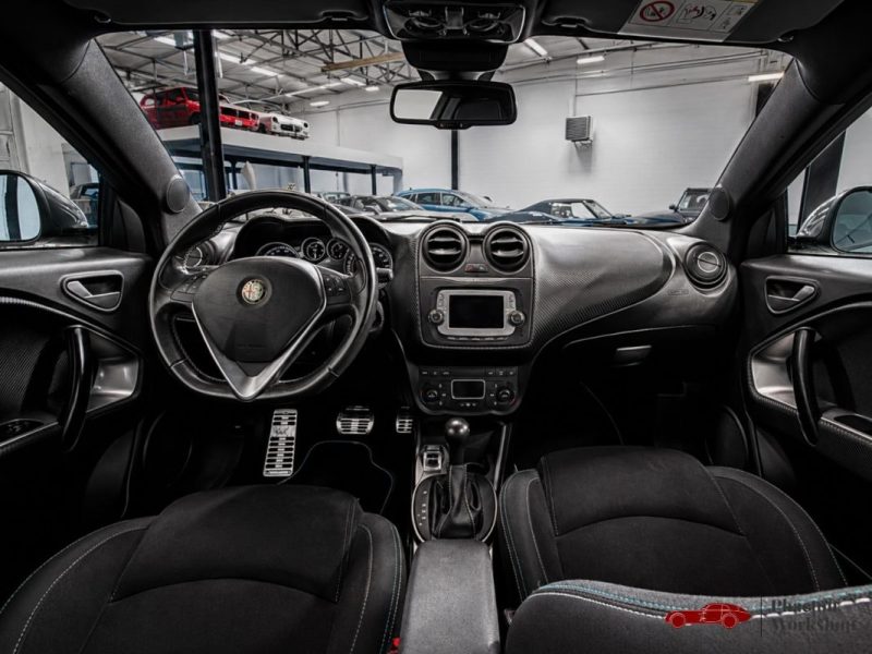 Alfa Roméo Mito QV | 2014 | Boite Auto | 1ère Main | Ligne Inox SuperSprint | 32900 Kms