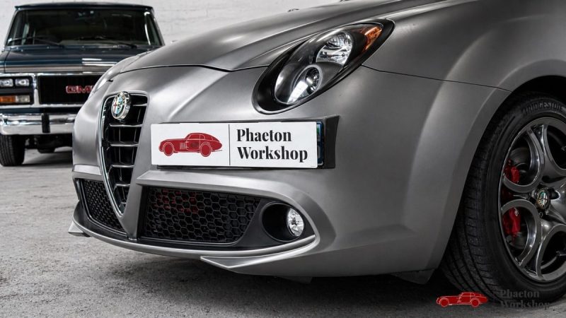 Alfa Roméo Mito QV | 2014 | Boite Auto | 1ère Main | Ligne Inox SuperSprint | 32900 Kms