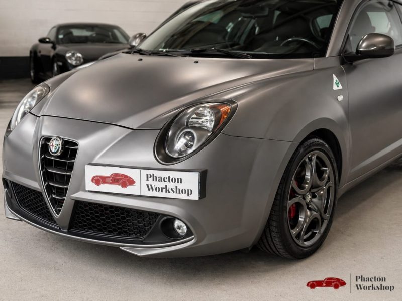 Alfa Roméo Mito QV | 2014 | Boite Auto | 1ère Main | Ligne Inox SuperSprint | 32900 Kms