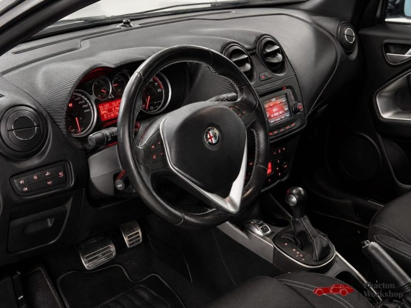 Alfa Roméo Mito QV | 2014 | Boite Auto | 1ère Main | Ligne Inox SuperSprint | 32900 Kms