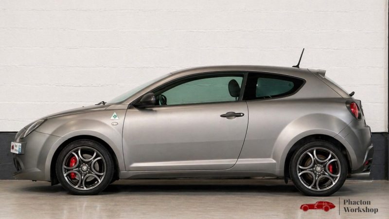 Alfa Roméo Mito QV | 2014 | Boite Auto | 1ère Main | Ligne Inox SuperSprint | 32900 Kms