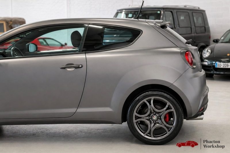 Alfa Roméo Mito QV | 2014 | Boite Auto | 1ère Main | Ligne Inox SuperSprint | 32900 Kms