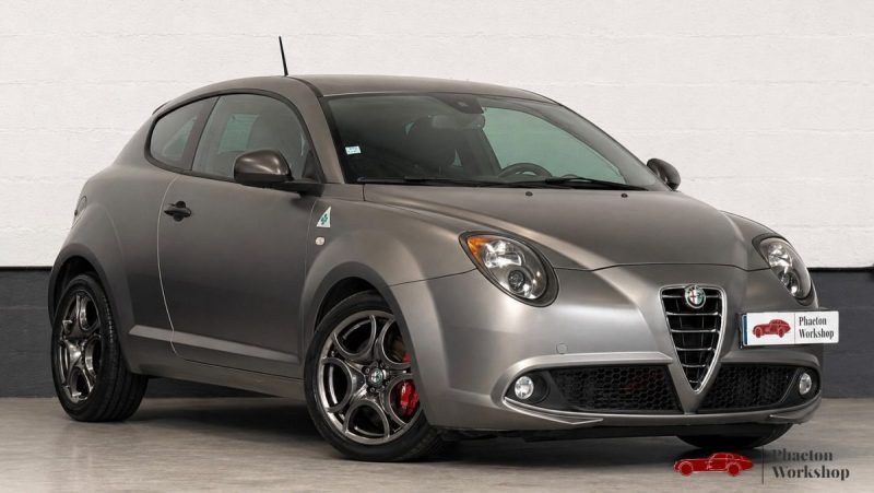 Alfa Roméo Mito QV | 2014 | Boite Auto | 1ère Main | Ligne Inox SuperSprint | Garantie 12 Mois
