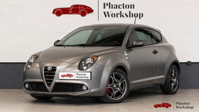 Alfa Roméo Mito QV | 2014 | Boite Auto | 1ère Main | Ligne Inox SuperSprint | 32900 Kms