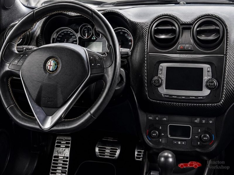 Alfa Roméo Mito QV | 2014 | Boite Auto | 1ère Main | Ligne Inox SuperSprint | 32900 Kms