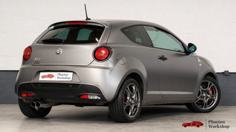 Alfa Roméo Mito QV | 2014 | Boite Auto | 1ère Main | Ligne Inox SuperSprint | Garantie 12 Mois
