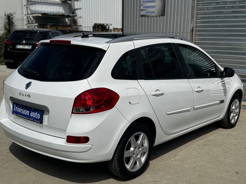 RENAULT CLIO GRANDTOUR 1.2 16V 75CH 2010