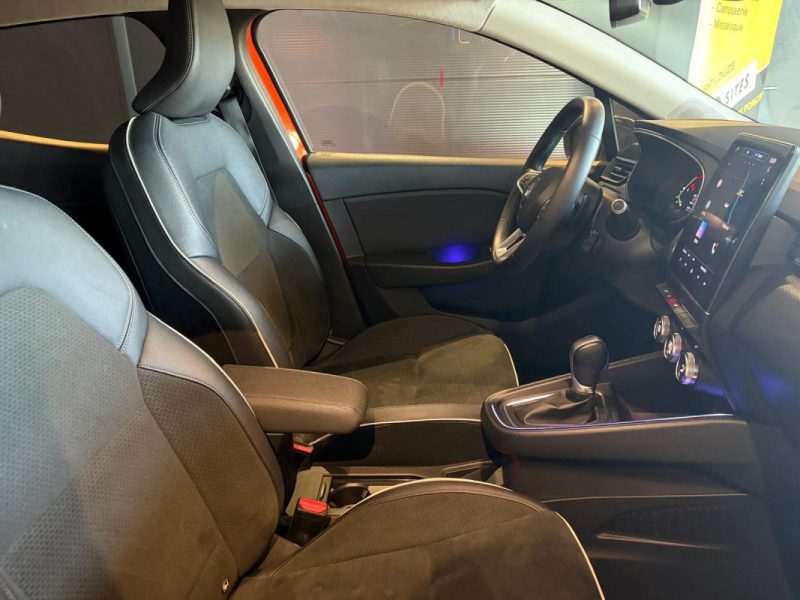 RENAULT CLIO V 1.3 TCE 130 INTENS EDC / ECRAN 9.3P / PACK CITY /  ANGLES MORT 